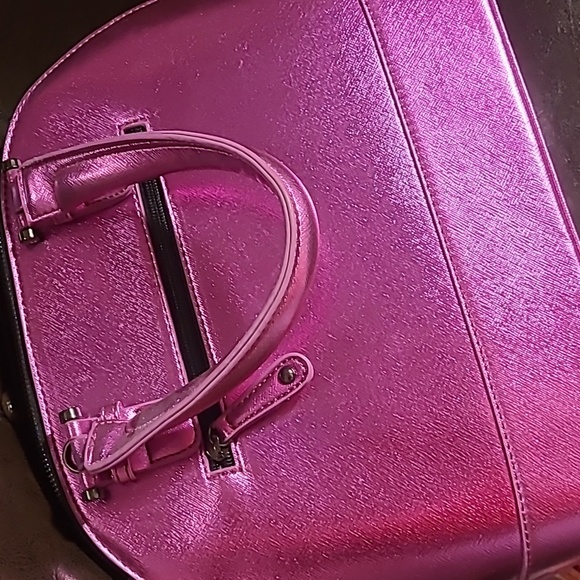 Purple Metallic Bag - Picture 9 of 15